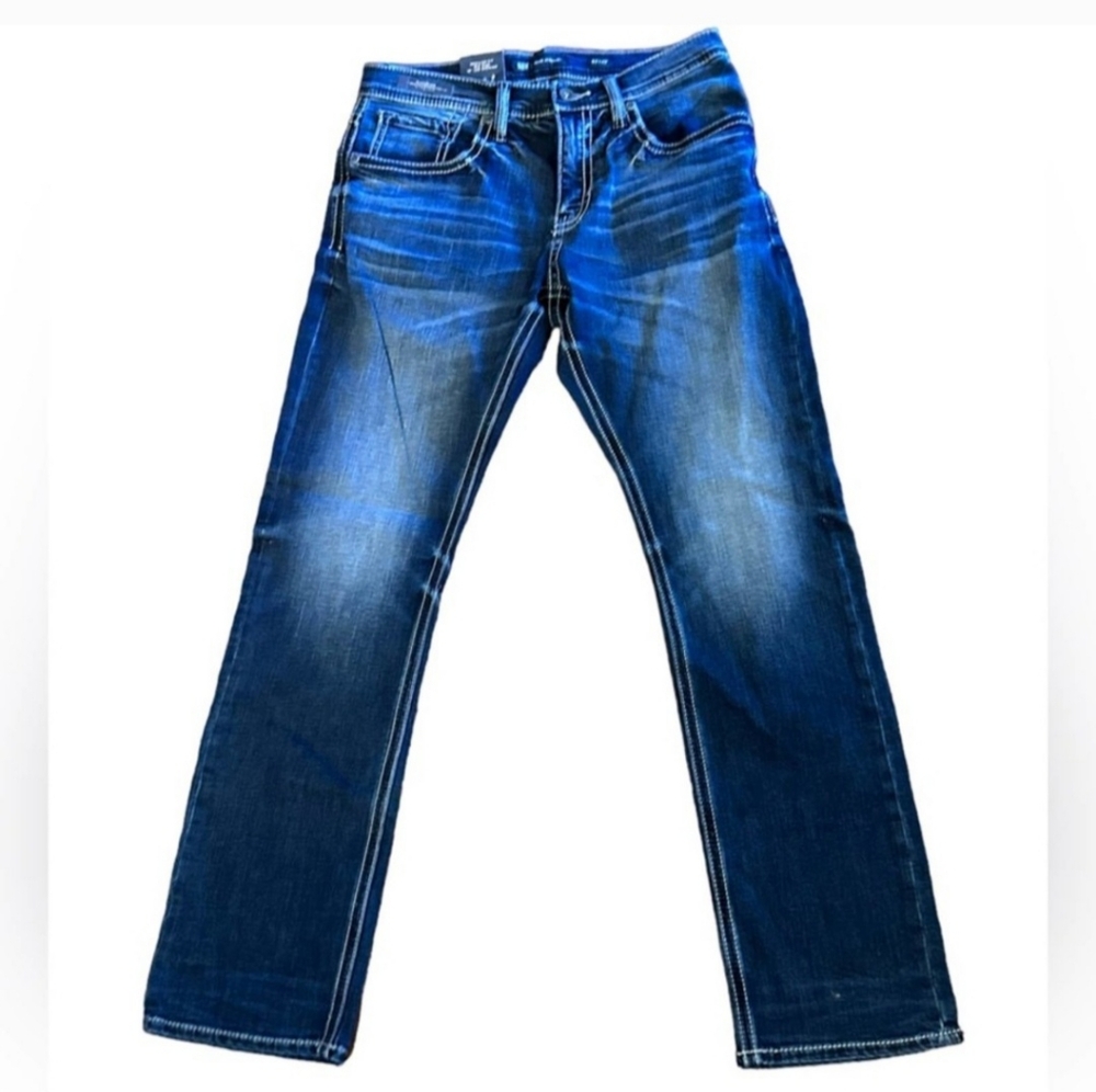 BKE straight leg Jake jeans in men's 32x32 regular fit midrise new without tags